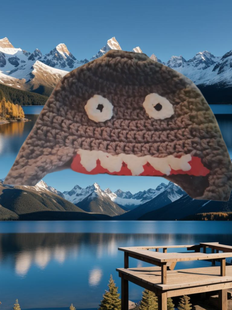 Teddy Bear Character Hat