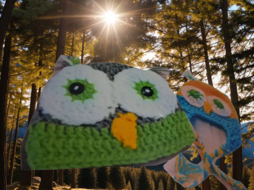 Flower Crown Beanie